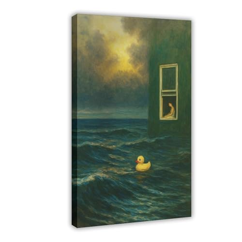Poster ocean dream sur toile pour sublimer votre chambre à coucher