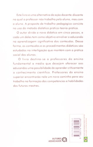 Uma Didática Para a Pedagogia Histórico-crítica