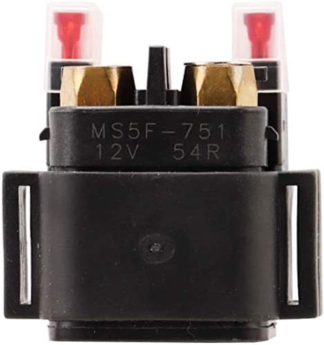 Miniatura 6 de OEPUNAIKE Nuevo solenoide de relé de arranque para Yamaha FJR1300 FZ1 Midnight XV19 YZF-R1 Road Star Warrior Super Tenere ES YFM350 YFZ450 ATV KTM