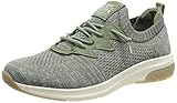 Interior: textil MUSTANG 1380-302, Zapatillas para Mujer, Verde Oliva, 37 EU