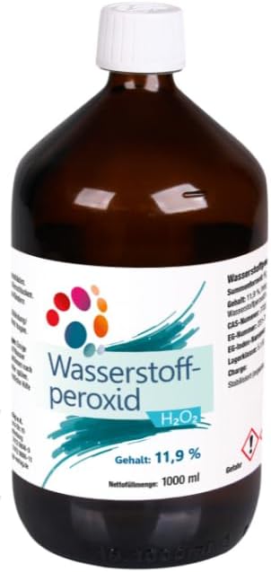Kopp Wasserstoffperoxid 11,9% (Ph.Eur.) 1 L | phosphatfrei stabilisiert ...
