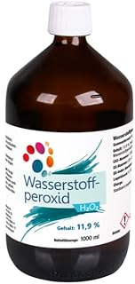 Kopp Wasserstoffperoxid 11,9% (Ph.Eur.) 1 L | phosphatfrei stabilisiert