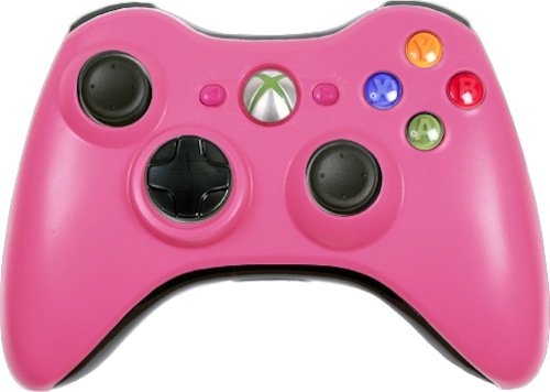 Custom Xbox 360 Controller - Pink