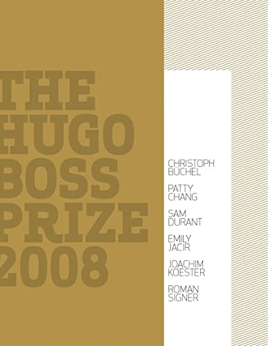 Preisvergleich Produktbild The Hugo Boss Prize 2008