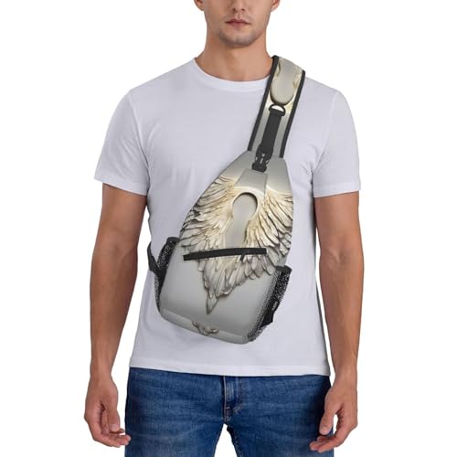 Morrales deportivos unisex MyPiky Angel Wing 15.3x7.2x3.5 pulg miniatura 7