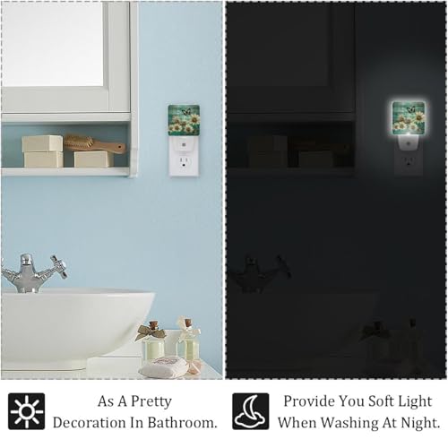 Lámpara de noche LED con sensor crepúsculo NEWzone miniatura 5