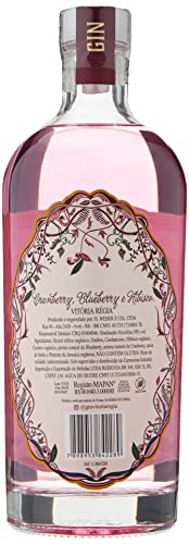 Gin Vitória Régia Rosé 750Ml