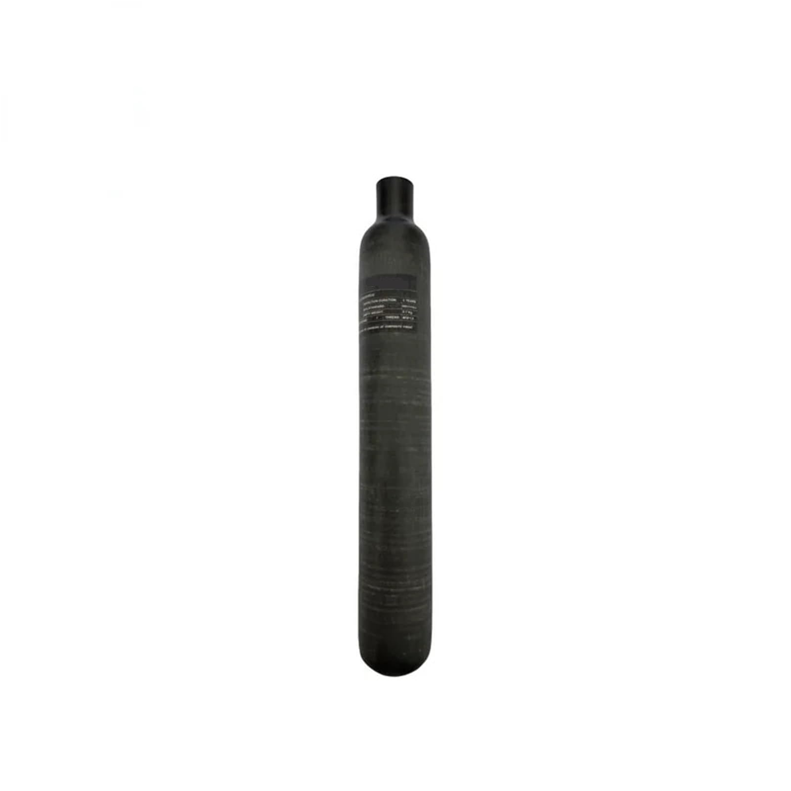 ZXAOMMBEA 0.7L 700cc 30Mpa 300Bar 4500Psi Carbon Fiber Cylinder HPA Tank Thread M18*1.5