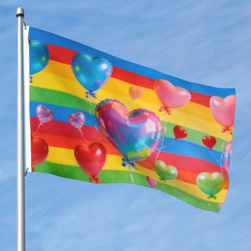 Drapeau extérieur en polyester résistant haute qualité avec œillets - 3