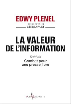 Paperback La Valeur de l'information [French] Book