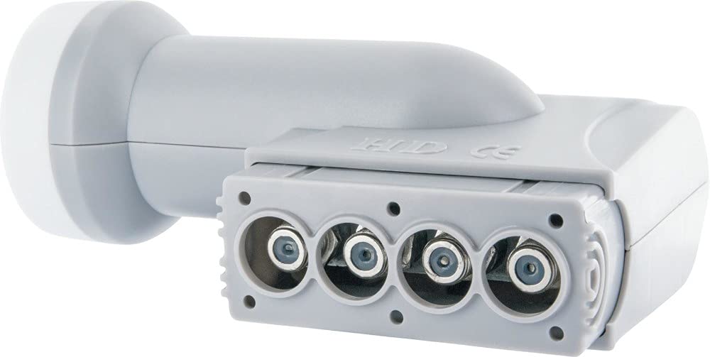 Schwaiger LNB4 low noise block (LNB) downconverter