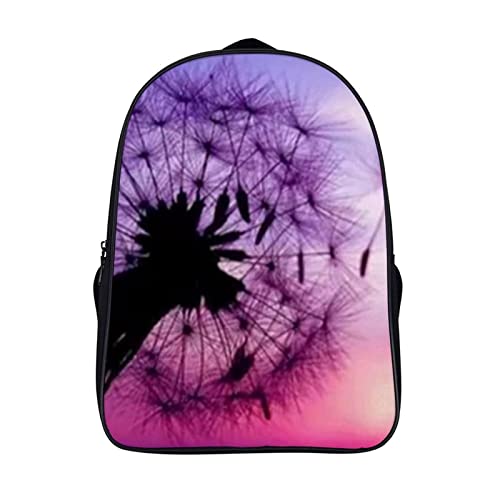 Sac à dos d'école pour enfants 40x28x16cm bleu Dandelion Kids