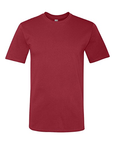 Anvil Mens Ringspun Midweight T-Shirt (780) Independence Red 3Xl #TOP21