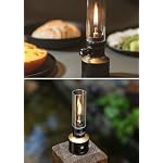 CAMPINGMOON Camping Gas Candle Lantern 15g Refillable Tank (Black) - Image 5