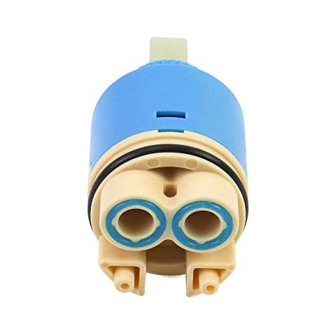 QWORK® 35mm Ceramic Faucet Cartridge Replacement Cover
