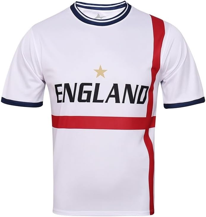 Bolognifi Men's Soccer Jersey T-Shirt World Cup Fans Training Spo...