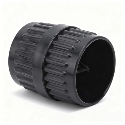 txuzong Sbavatore per Tubi Interni ed Esterni 0-40 mm - Alesatore per Rame, Ottone, Alluminio - Utensile Universale per Idraulica, HVAC, Fai da Te - Nero, Finitura Professionale Senza Sbavature