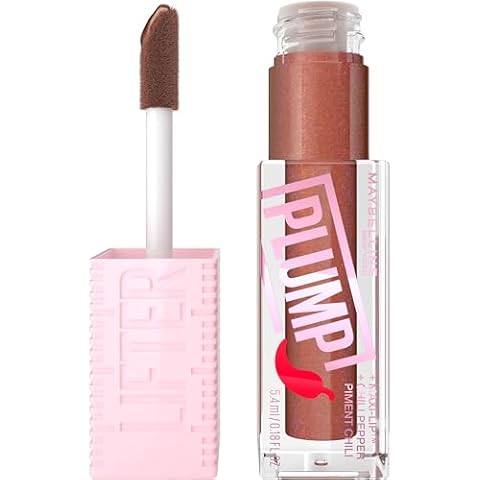 Maybelline Lifter Gloss Plump in Cocoa Zing Cover