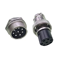 ⭐︎様(9/16) 5 sets/kits 6 PIN 16mm GX16-6 Screw Aviation Connector Plug