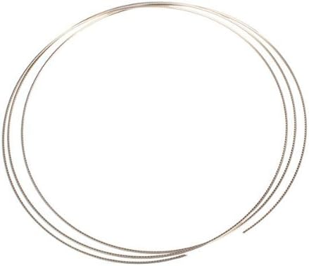 ZJIA8 Feet Cupronickel Fret Wire Fingerboard Frets 2.9mm Width for Bass