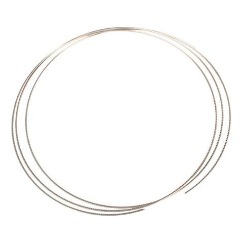 ZJIA 8 Feet Cupronickel Fret Wire for Bass Cover