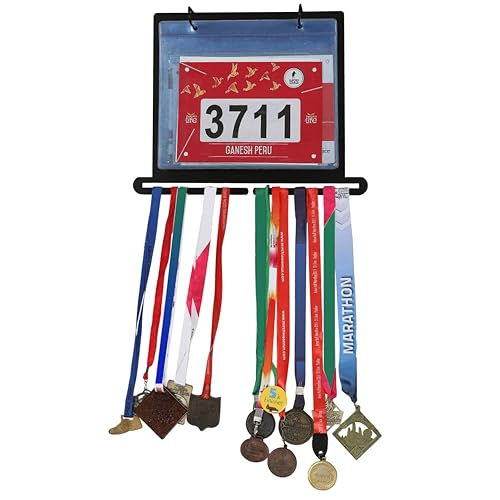 Image of All in One Bib Display & Medal Hanger Unit (35 cm x 28 cm)