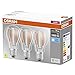 Produktbild OSRAM LED BASE Classic A75, klare Filament LED-Lampen aus Glas für E27 Sockel, Birnenform, Kaltweiß (4000K), 1055 Lumen, Ersatz für herkömmliche 75W-Glühbirnen, 3er-Box