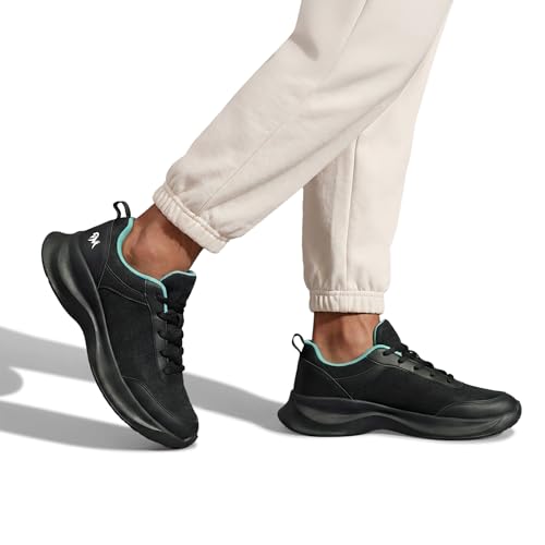 Image of Neeman's Everyday Rise Sneakers for Men | Lightweight Breathable Stylish Casual Walking Shoes | Flexible Dual Density Footbed | Reduces Joint Pressure | Flexible Sole | Lace- Up Shoe