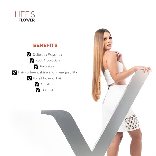 GYP YBERA PARIS Life’s Flower Membrane | Hair Heat Protectant | Self-Renewing Hydration Therapy | Restores the Structure of the Strand | Balance pH | Protects Against Color Oxidation | 5 Oz. - Image 5