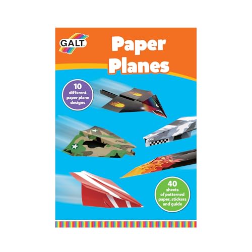 Galt Toys Paper Planes Paper Aeroplanes For Kids Ages 7 Years Plus