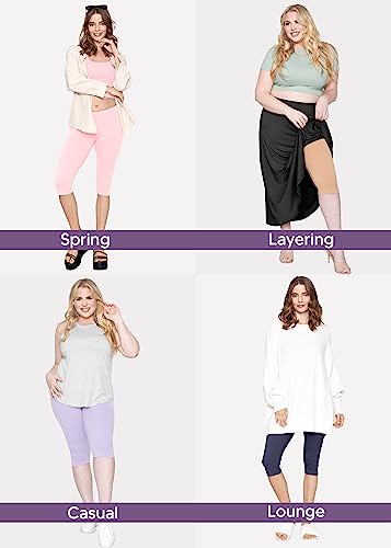 Womens-and-Plus-Size-Knee-Length-and-Ankle-Length-Leggings-X-Small-7X-Adult