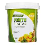 Forth Frutas, Fertilizante, Adubo para Plantas Frutíferas, Nutritivo, Micronutrientes, NPK, Balde, 400g