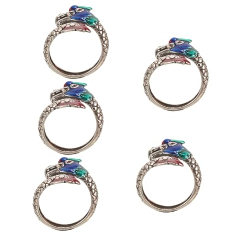 Bague de mariage Healvian dragon un cadeau symbolique et élégant pour célébrer une union