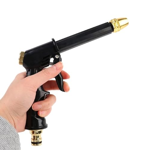 Lavadora alta pressão Pistola dÁgua Portátil + Mangueira 20m