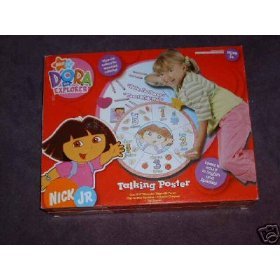 Affiche parlante Dora Jakks Pacific pour décorer et animer la chambre enfant