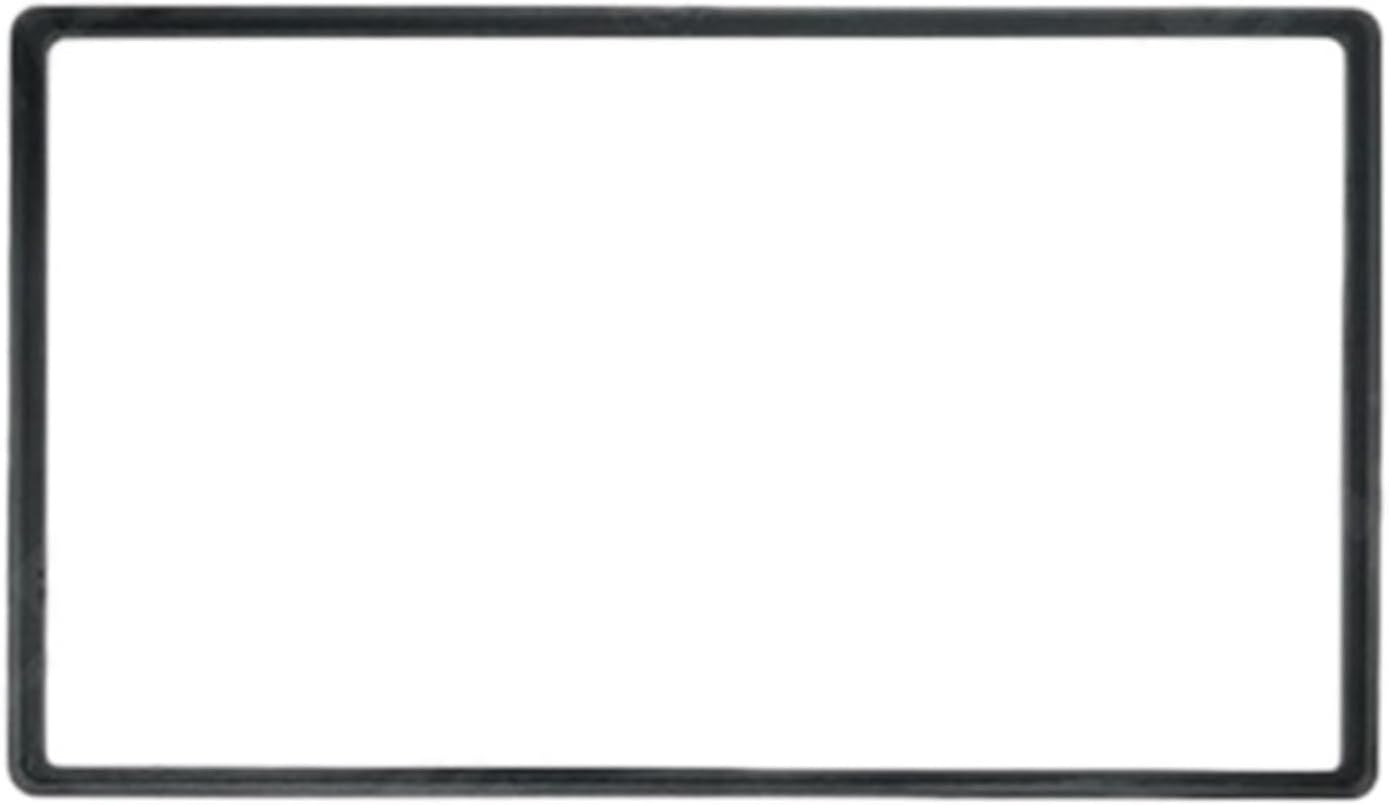 Automotive Interior Multimedia Panel Car Stereo Dash Kit Car Radio Mounting Frame Radio Fascia Stereo Panel Fit for Toyota Fit for RAV4 2006-2012 Fashionable and Aesthetically Pleasing, Black