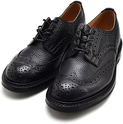 トリッカーズバートンブラック黒革靴