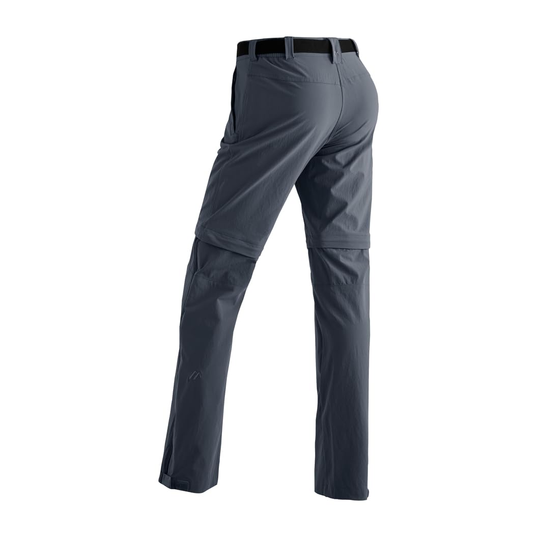 Maier Sports NATA 2, Damen Wanderhose, Wasserabweisende Zipp-Off-Outdoorhose für Trekking und Hiking, Praktische Zipp-Off-Funktion, PFC-frei, mSTRETCH pro 4 & Dryprotec