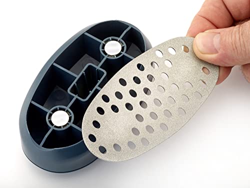 Image of Mercer Culinary Flattening Stone - 2 Sided Diamond Plate