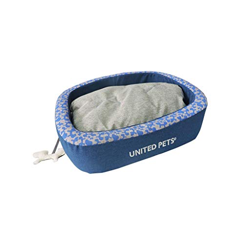 United Pets Snorefie Cuccia Ovale Piccola 48x35x20/10cm Bl.Gr.