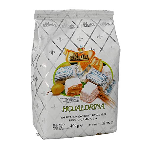 MATA hojaldrinas bolsa 400 gr