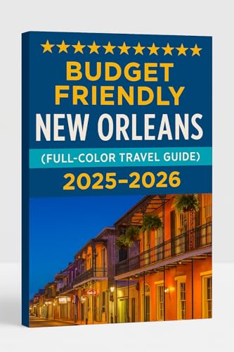 BUDGET -FRIENDLY NEW ORLEANS (FULL - COLOR TRAVEL GUIDE) 2025-2026: Discover Historic Landmarks, Jazz Music, Creole Cuisine, and Hidden Gems with Expert Tips, Itineraries, for an Unforgettable trip