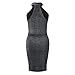 Vestido Corto Mini Sexy Ajustado para Mujer Primavera Verano 2019,PAOLIAN Vestido Fiesta...