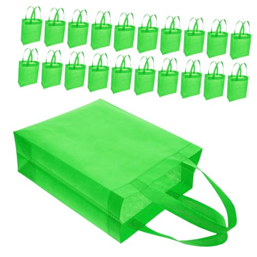 Sac Fourre-Tout Réutilisables anti-déchirure à Poignées Confortables - Pack de 30