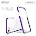 Produktbild Moxie Schutzhülle für iPhone 8/7 [R-Bag] für iPhone 8 und iPhone 7, Silikon, transparent, stoßfest und Kratzfest