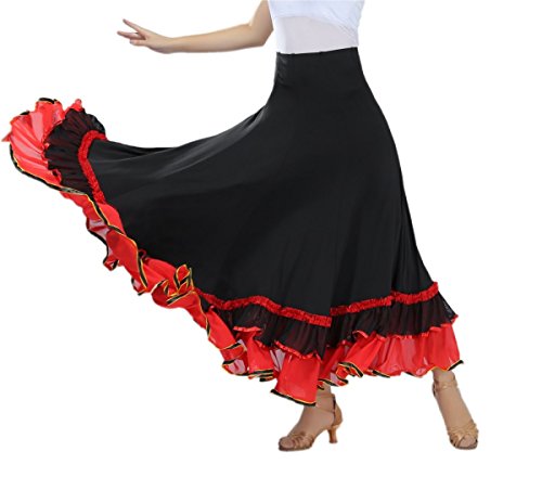 image for CISMARK CISMRAK Ballroom Dancing waltz Dance Salsa Tango Swing Skirt F