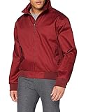 Special size type: Standard Brandit Brandit Lord Canterbury Jacket, Giacca Uomo, Rosso (Bordeaux), 3XL