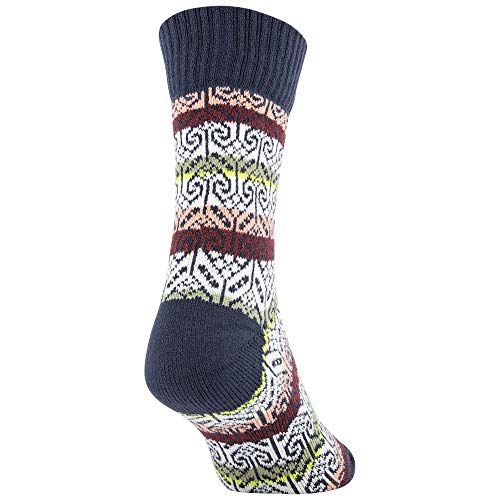 Gold Toe Women's Designer Collection Crew Socks, 3 Pairs4