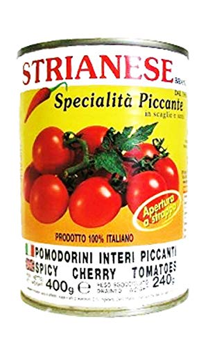 Pomodorini Strianese Piccanti 24 X 400 Gr