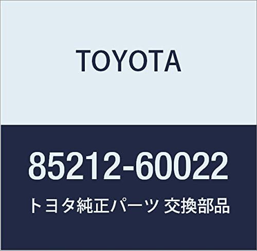 TOYOTA (toyota) Genuine Parts Wind Shield waipa Blade Assy Land Cruiser Part 85212 – 60022